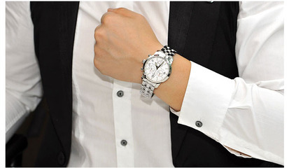 瑞士T17.1.586.52男士多功能防水夜光运动表 - 广州亨氏钟表精品推荐