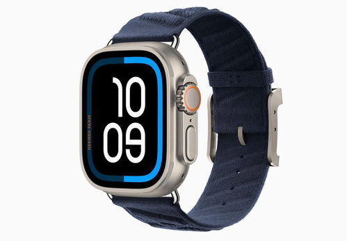 苹果联名爱马仕再推高端腕表，Apple Watch Ultra 2 航海特别版售价11799元
